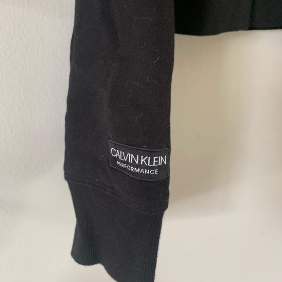 Calvin Klein Cropped Hoodie - Picture 3 of 4